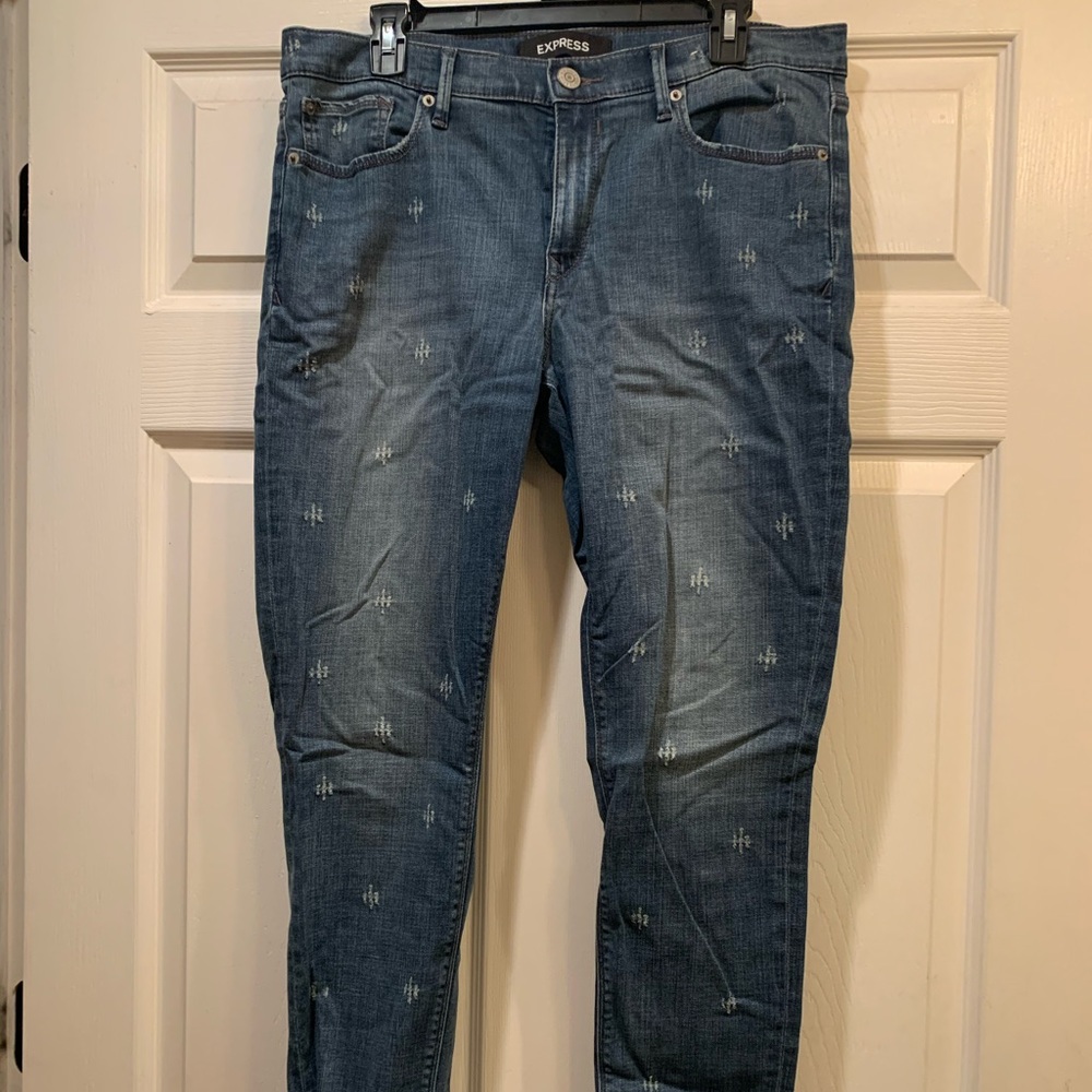 Express Ankle Jean Leggings